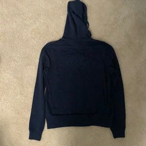 NWT Tommy Hilfiger Navy Zip Hoodie